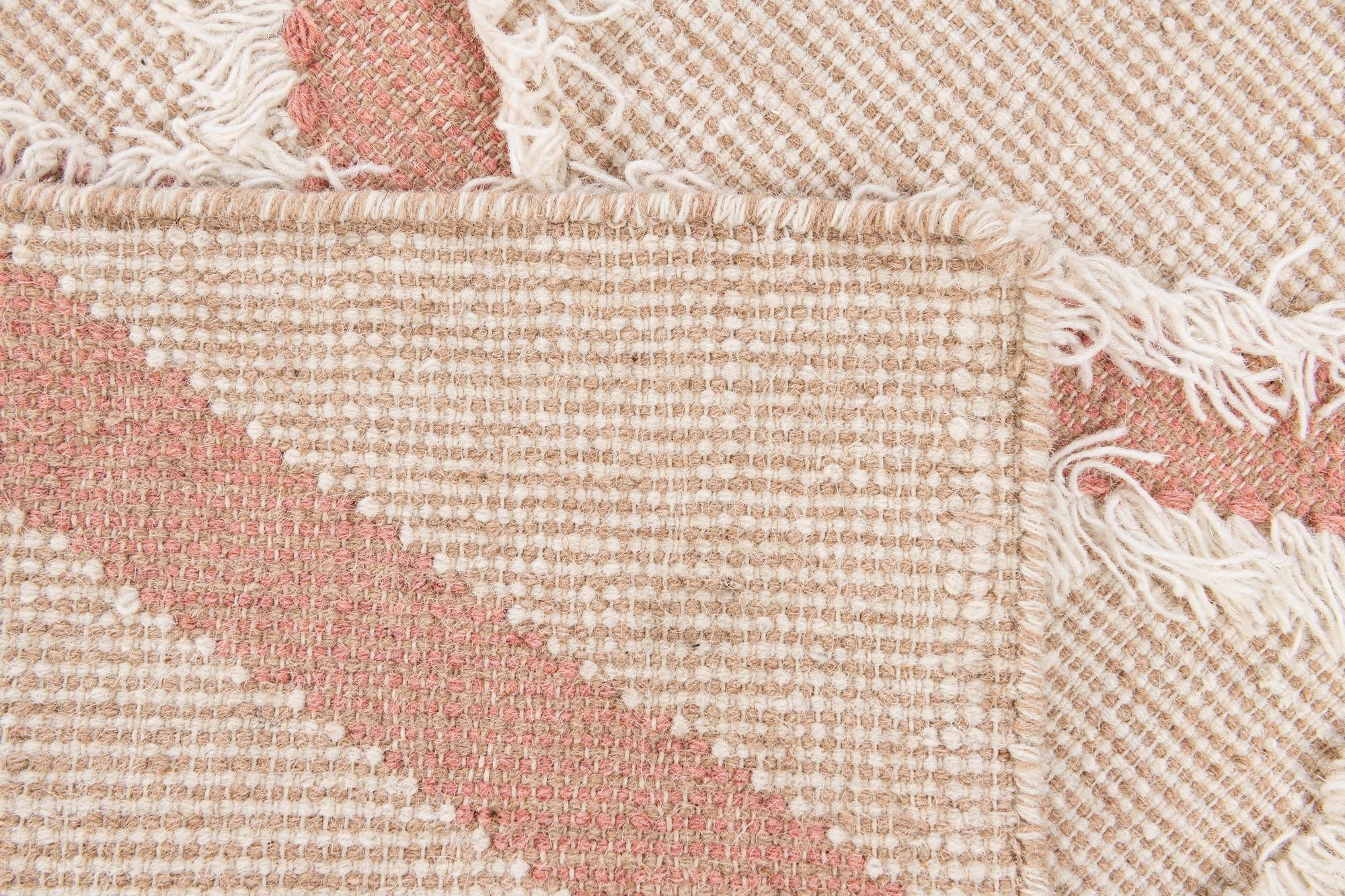 2' x 2' 10 Hand Woven Arizona Wool Rug