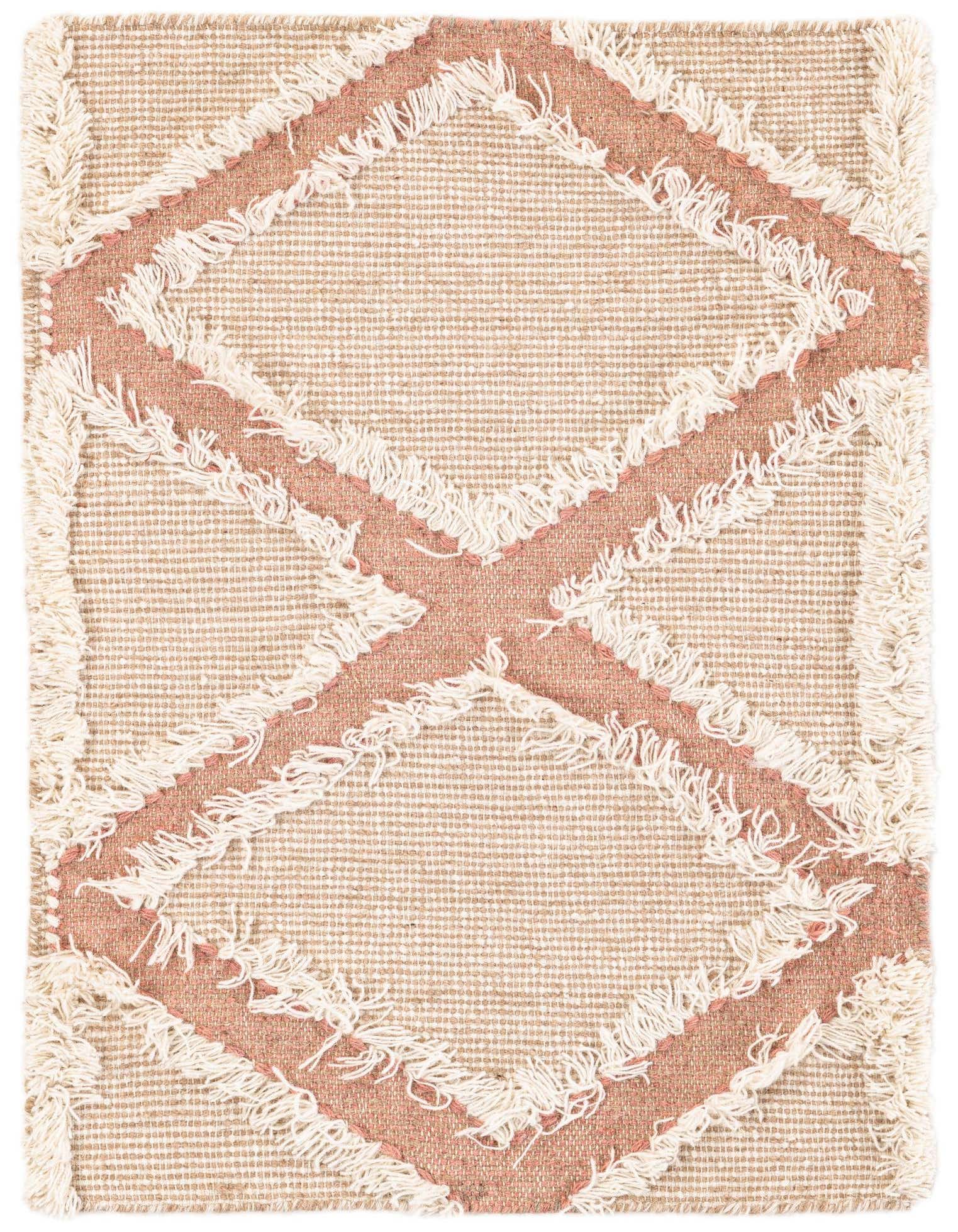 2' x 2' 10 Hand Woven Arizona Wool Rug