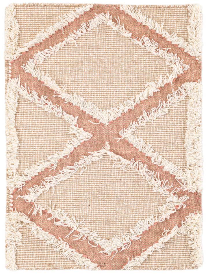 2' x 2' 10 Hand Woven Arizona Wool Rug