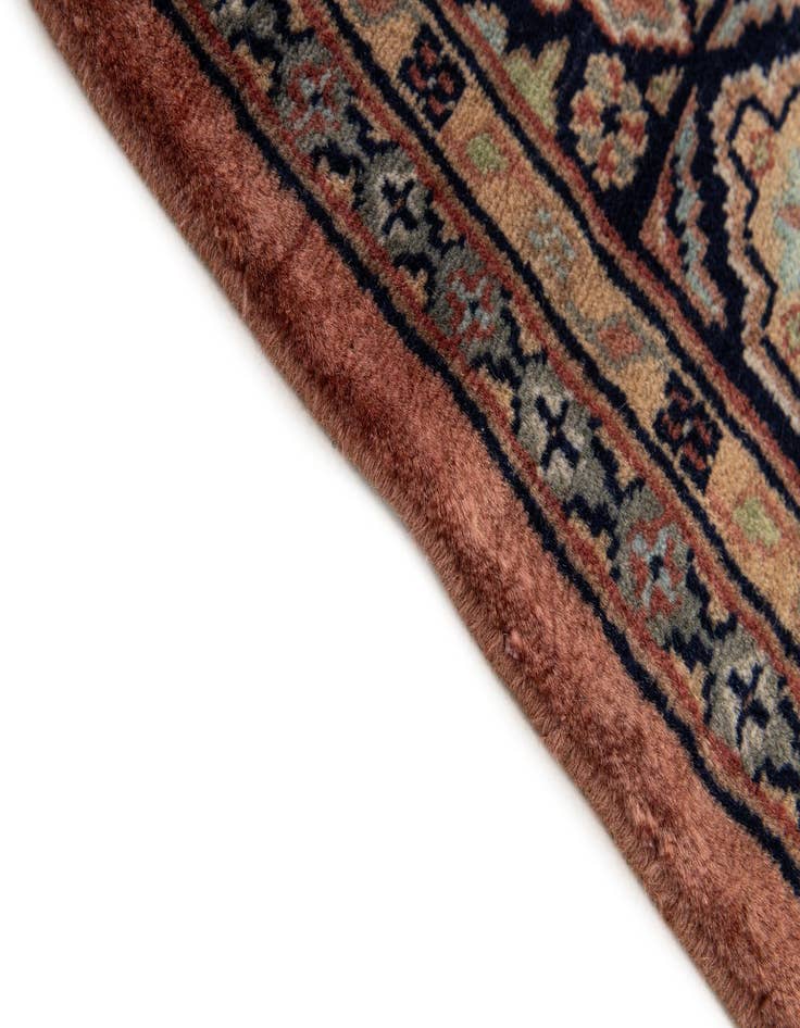 Detail image of 4' 3 x 6' 5 Hand Knotted Bokhara Oriental Wool Rug