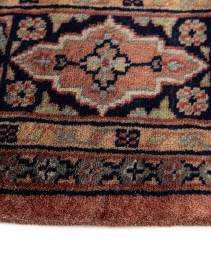 Detail image of 4' 3 x 6' 5  Hand Knotted Bokhara Oriental Wool Rug