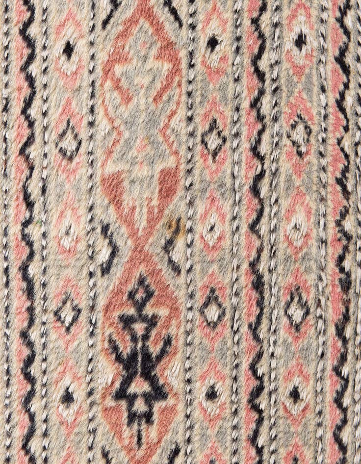 Detail image of 7' 3 x 9' 6  Hand Knotted Bokhara Oriental Rug