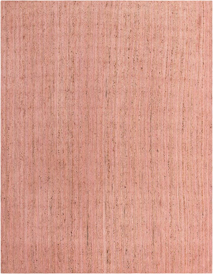 Detail image of 10' x 14' 1  Hand Braided Jute Rug