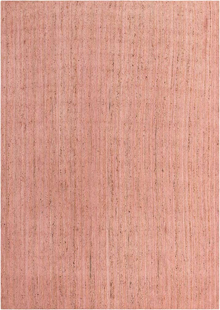 10' x 14' 1 Handmade Braided Jute Rug