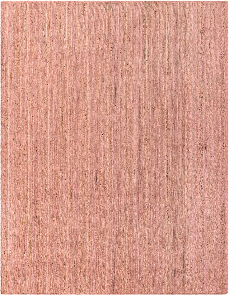 Detail image of 9' x 12'  Hand Braided Jute Rug