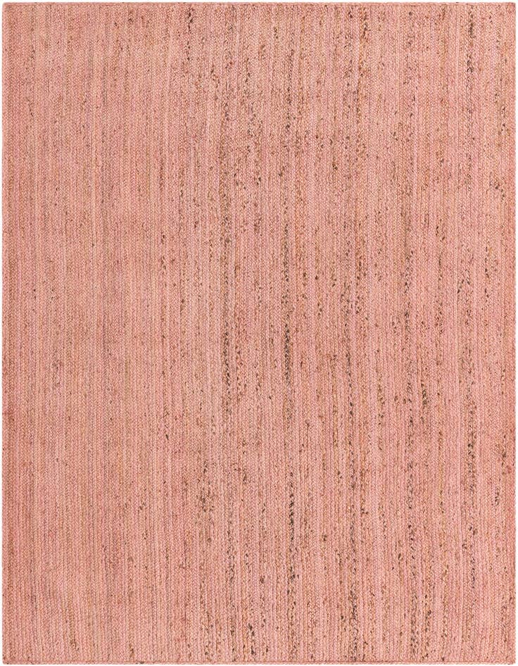 Detail image of 7' 1 x 10'  Hand Braided Jute Rug