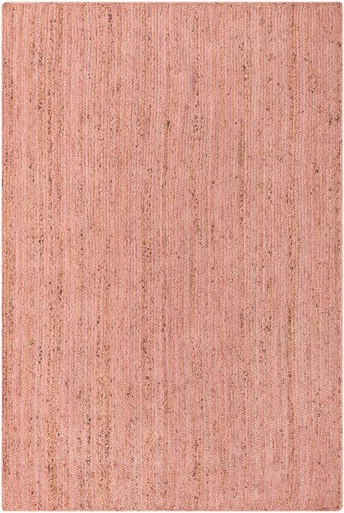 6' 1 x 9' Handmade Braided Jute Rug