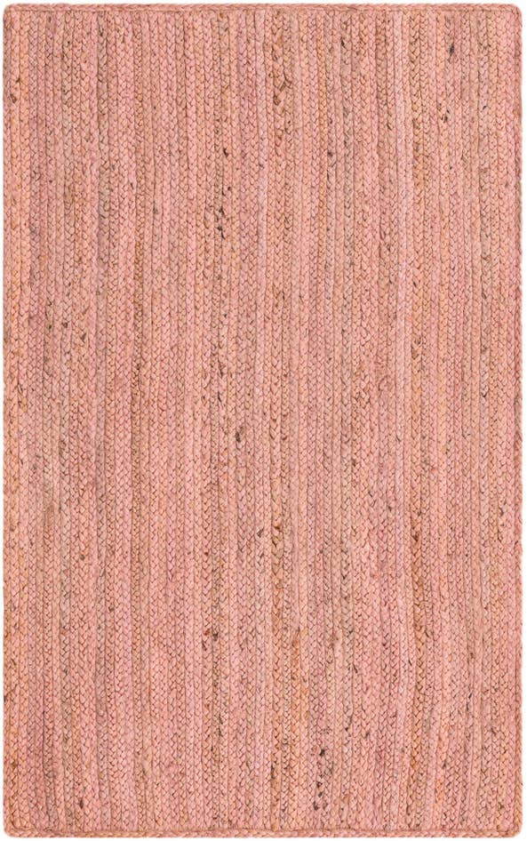 Detail image of 3' 3 x 5' 1 Handmade Braided Jute Rug