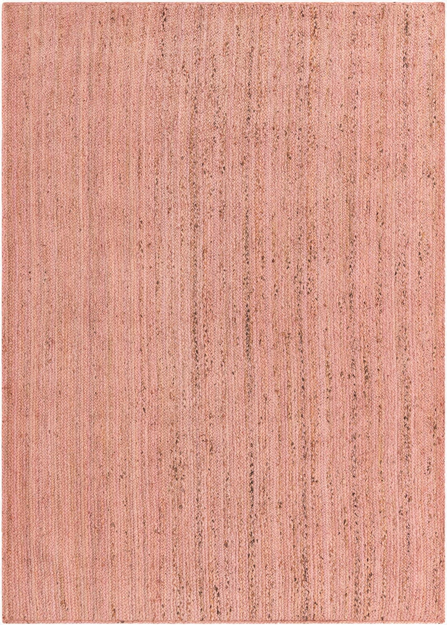 Primary image 7' 1 x 10'  Hand Braided Jute Rug