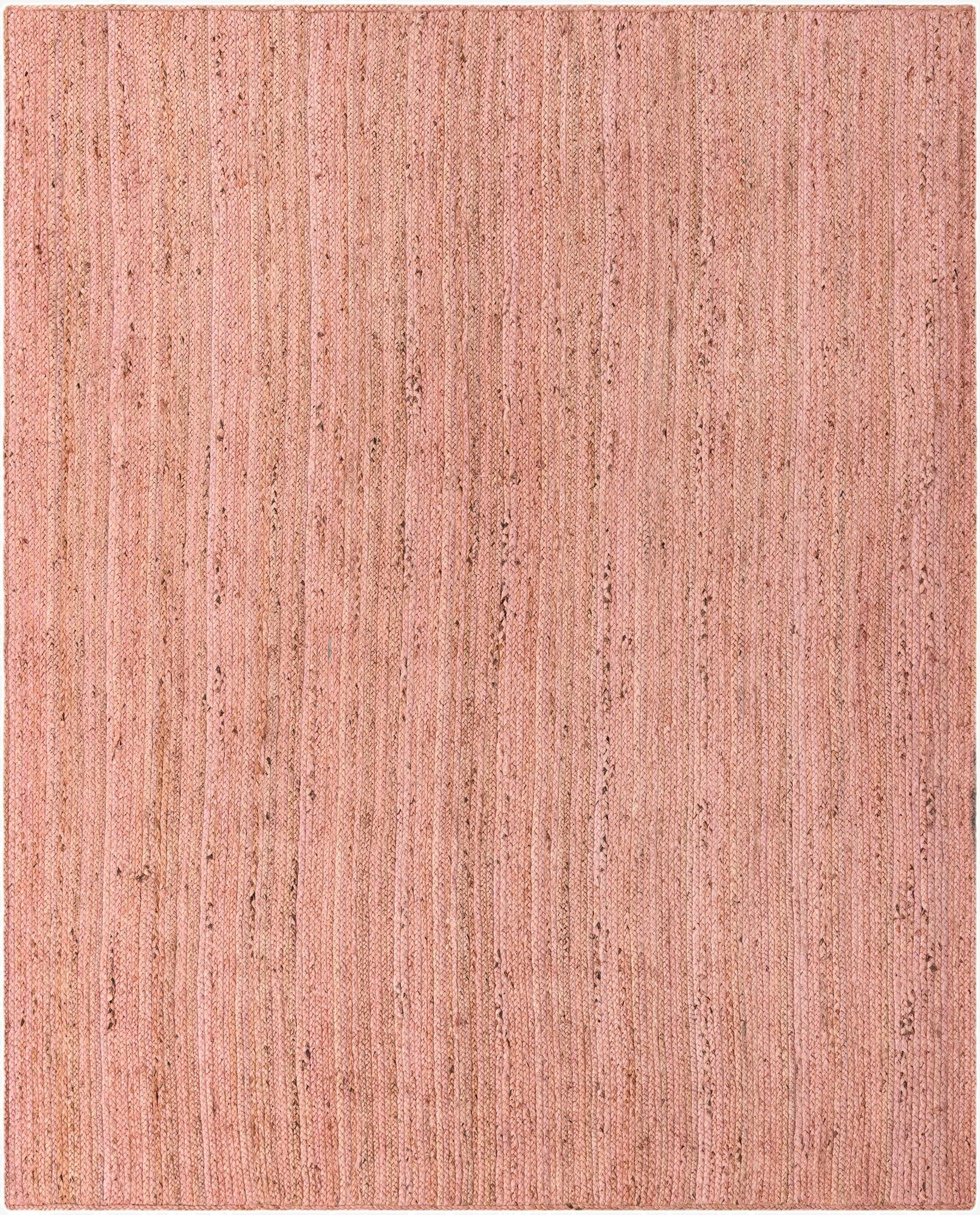 Primary image 8' x 10'  Hand Braided Jute Rug