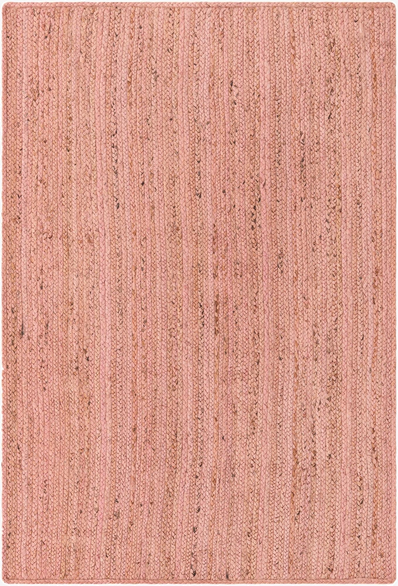 Primary image 4' 1 x 6' 1  Hand Braided Jute Rug