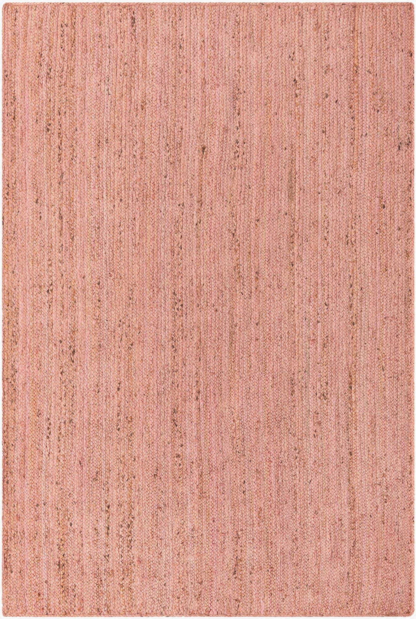 Primary image 6' 1 x 9'  Hand Braided Jute Rug