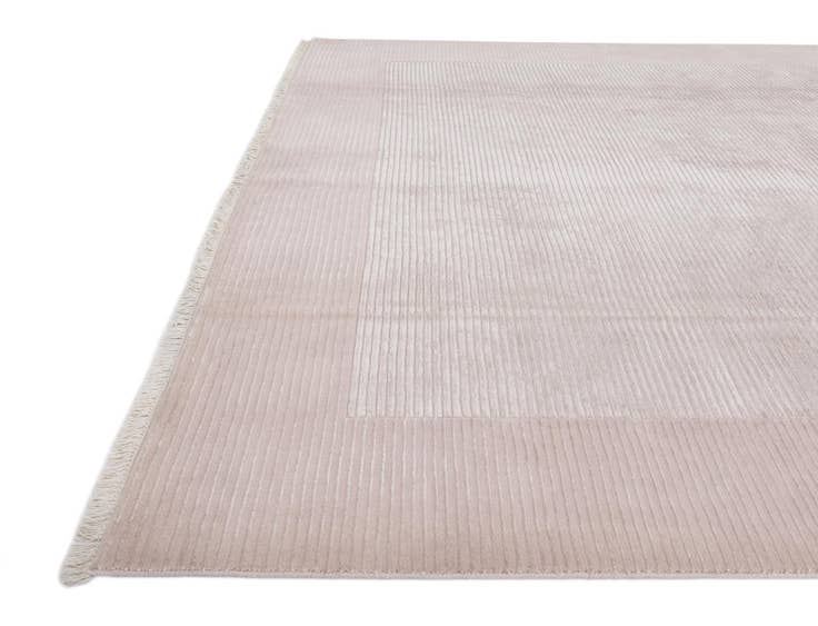 Detail image of 8' 3 x 9' 10 Hand Knotted Darya Wool Rug