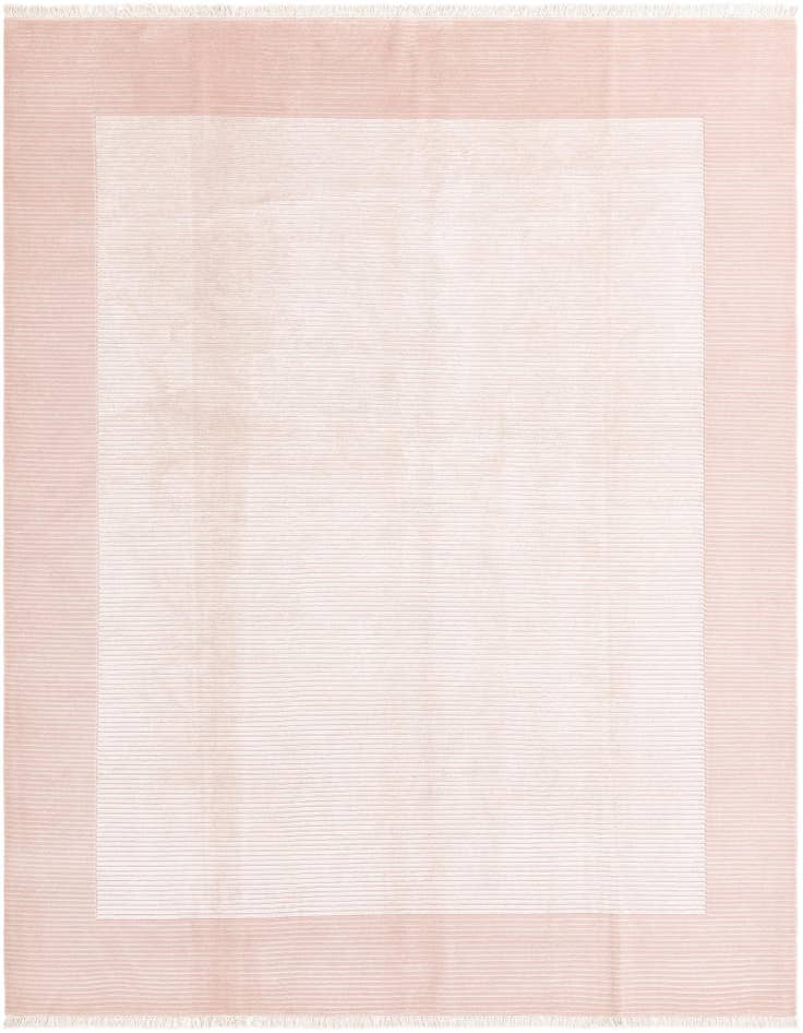 Detail image of 8' 1 x 9' 10 Hand Knotted Darya Wool Rug