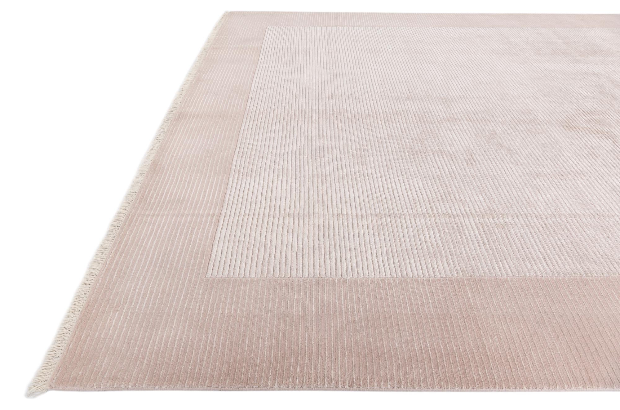 8' 2 x 10' 2 Hand Knotted Darya Rug