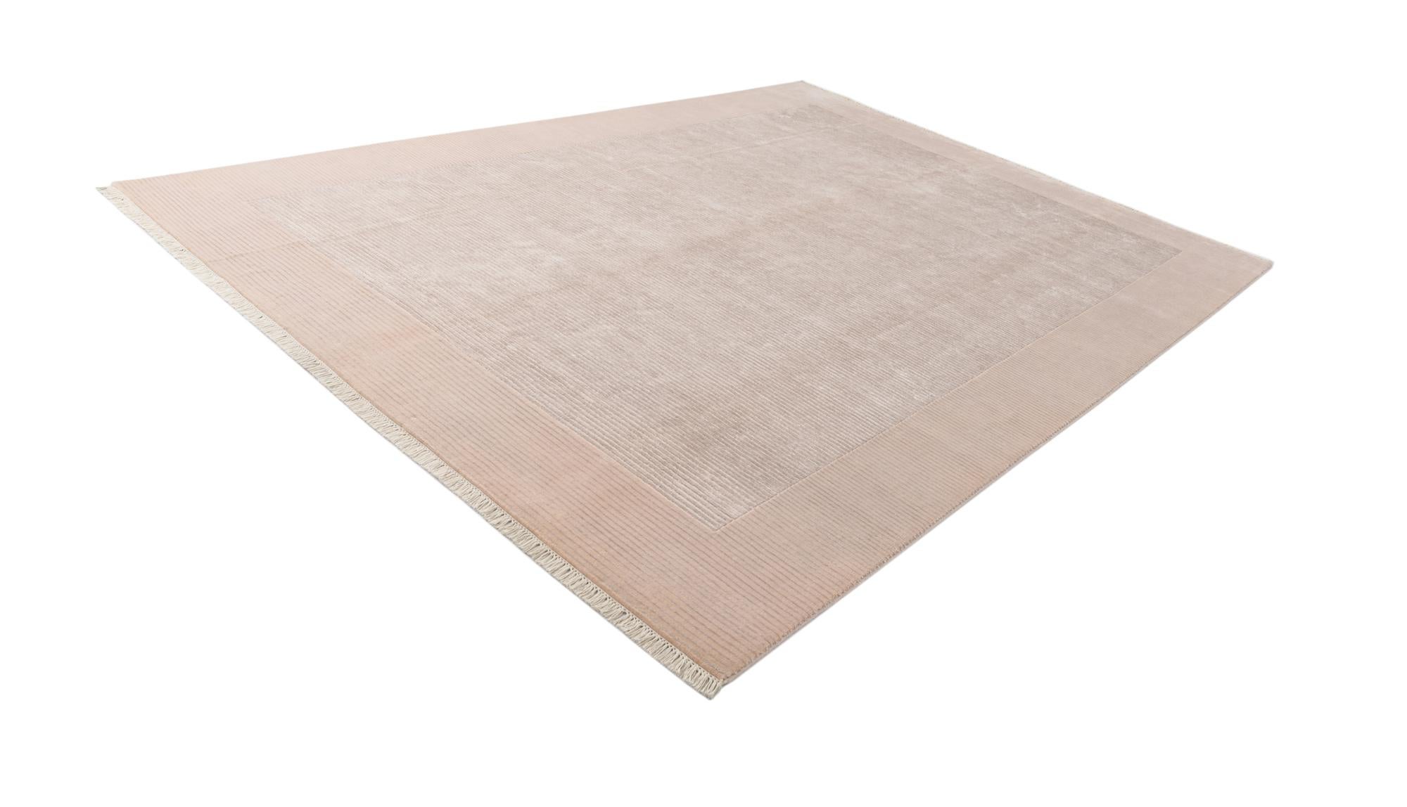 8' 3 x 11' 7 Hand Knotted Darya Wool Rug