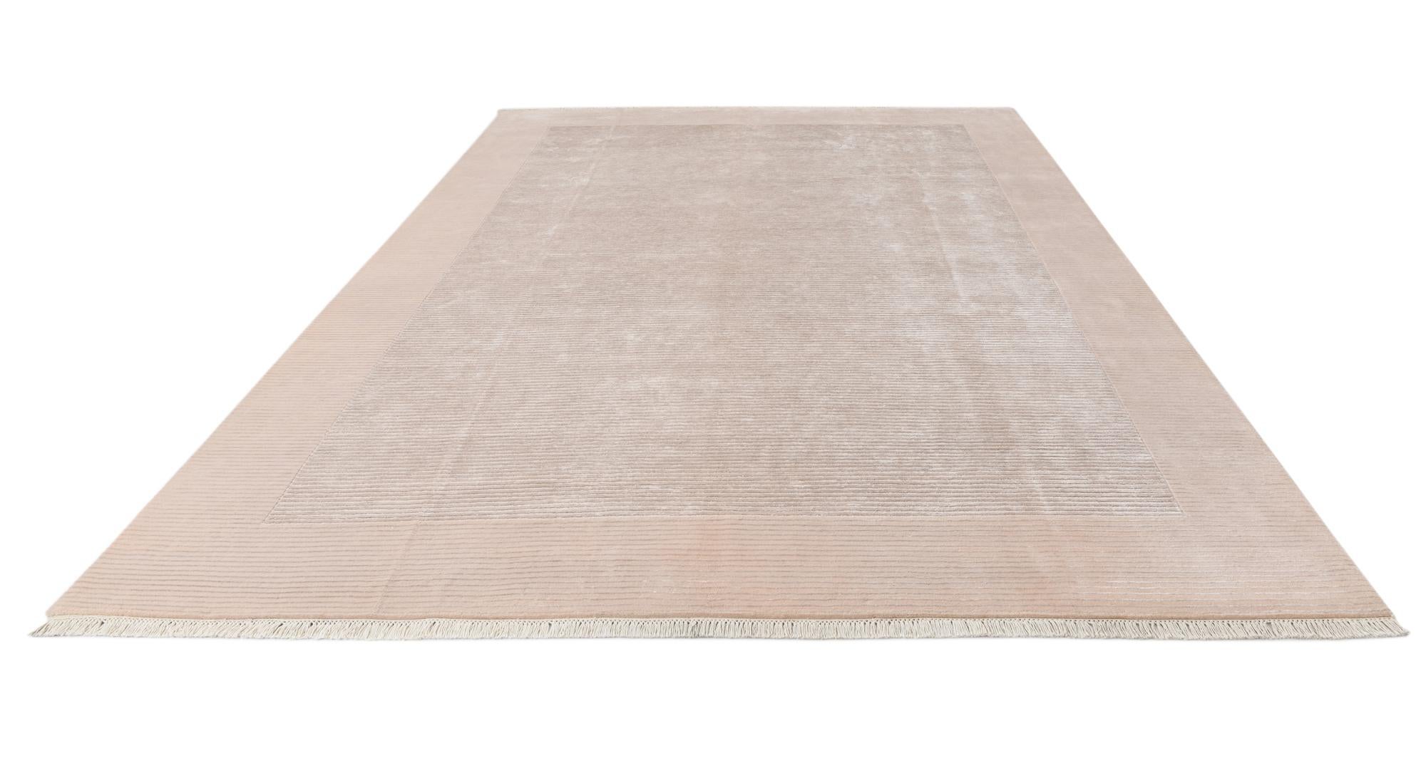 8' 3 x 11' 7 Hand Knotted Darya Wool Rug