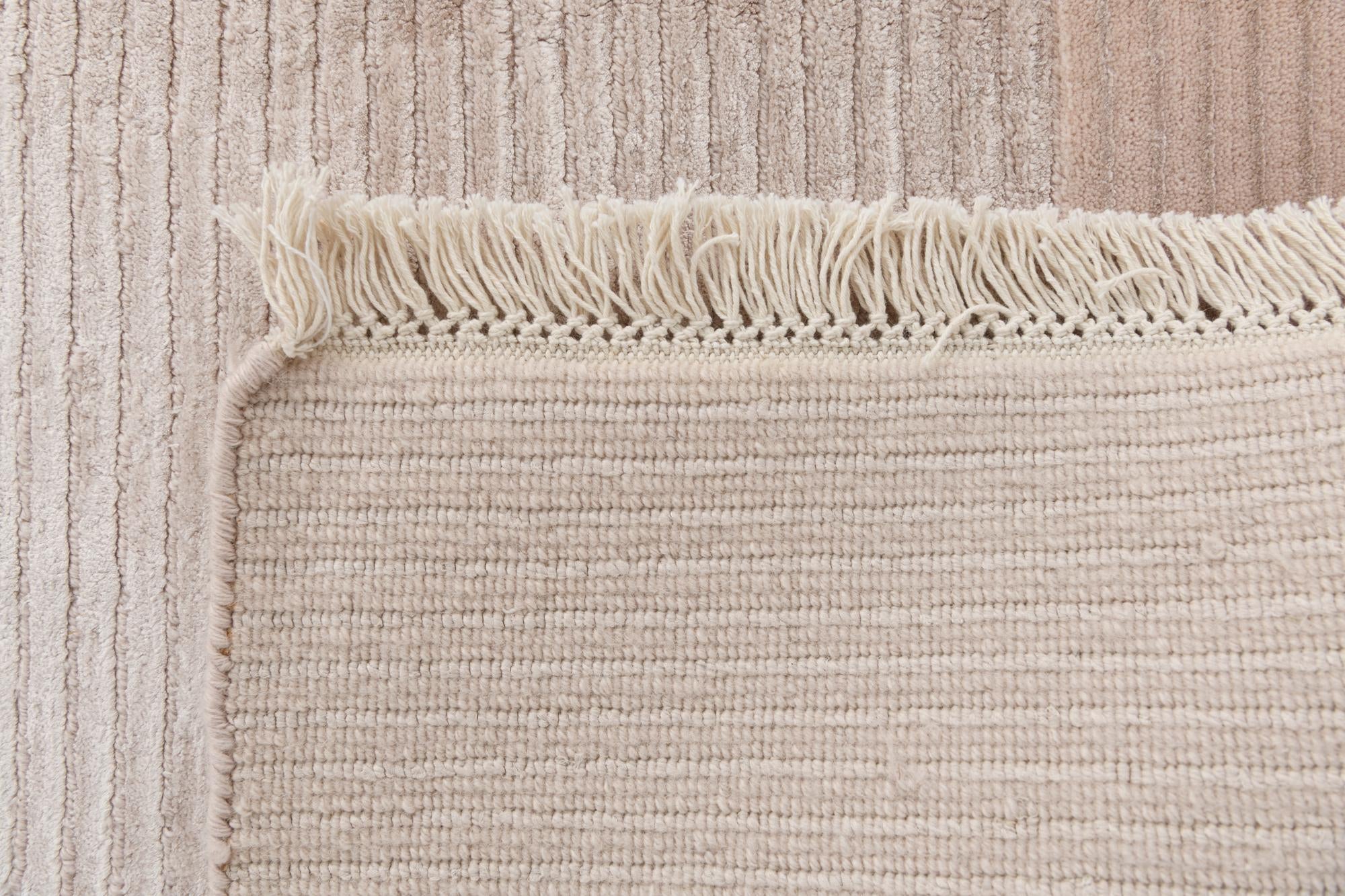8' 3 x 11' 7 Hand Knotted Darya Wool Rug