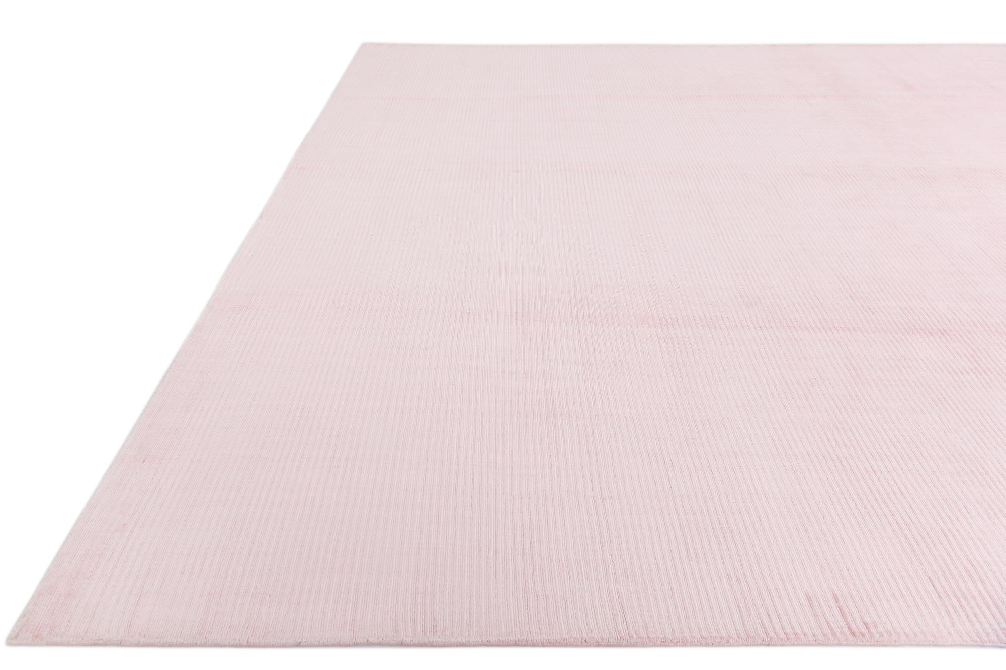 8' 2 x 11' 5 Hand Knotted Darya Wool Rug