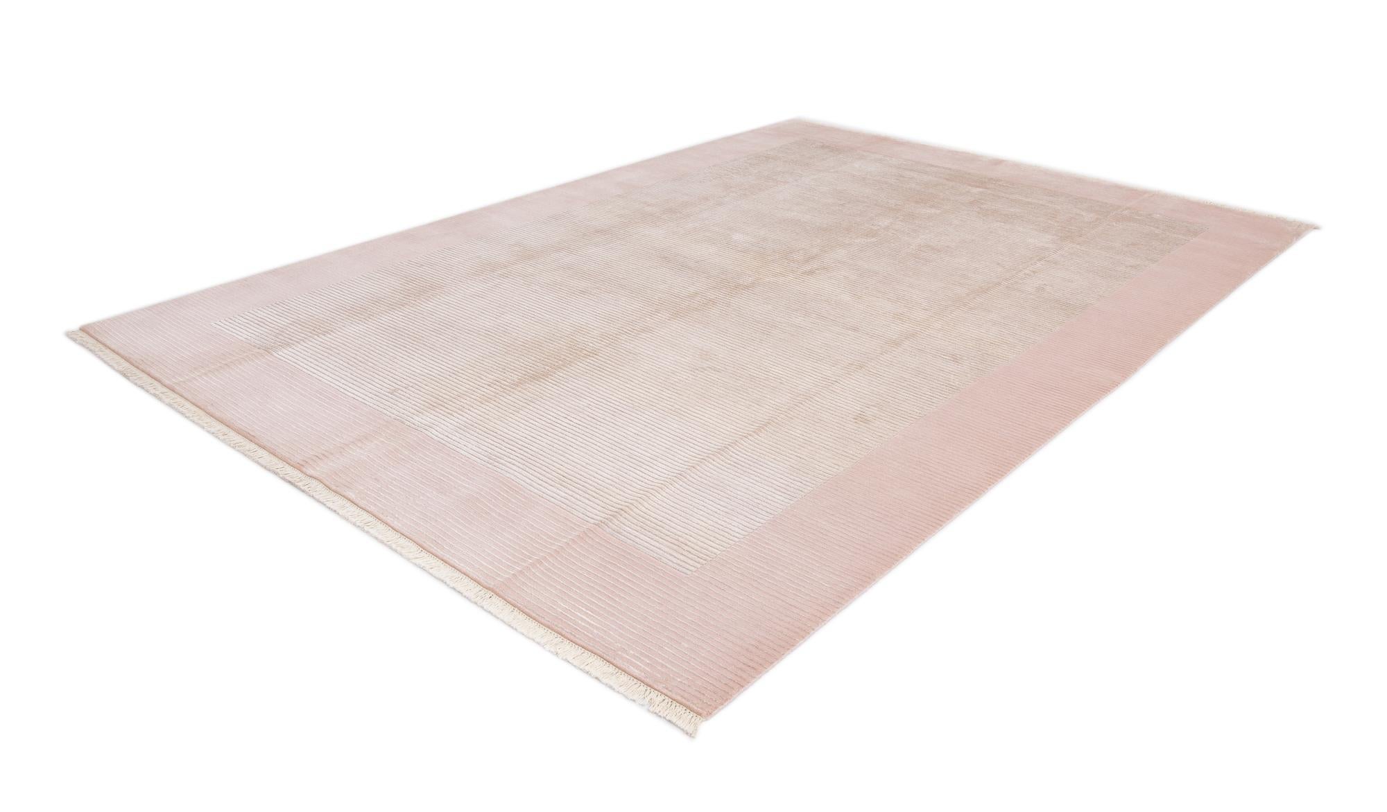 8' 3 x 11' 7 Hand Knotted Darya Wool Rug