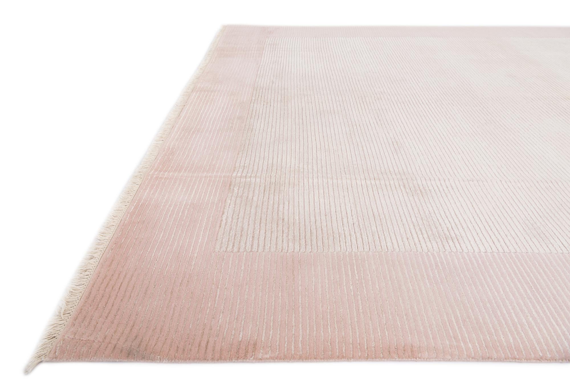 8' 3 x 11' 7 Hand Knotted Darya Wool Rug