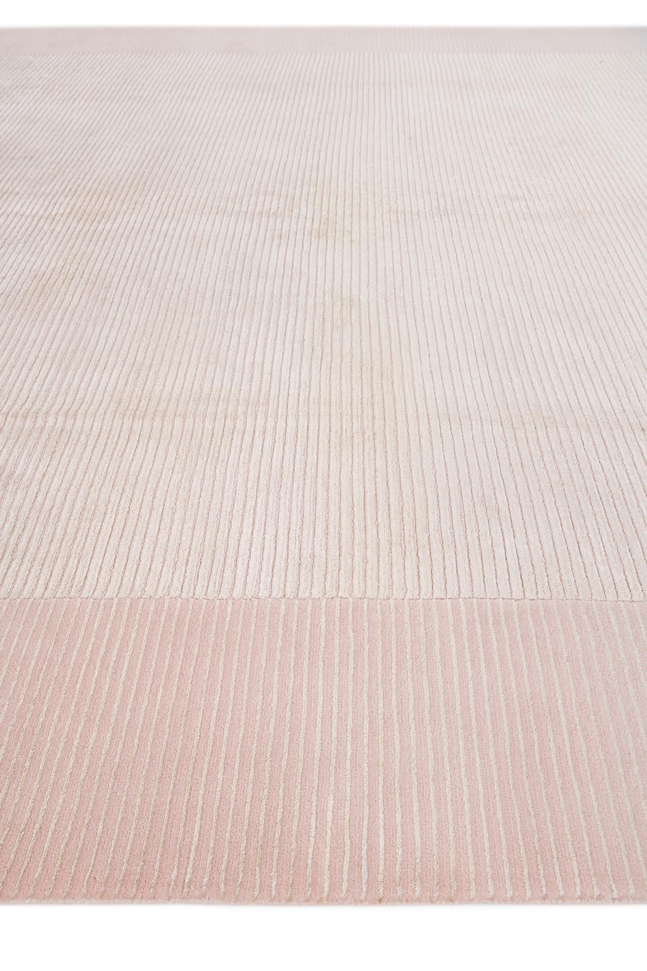 8' 3 x 11' 7 Hand Knotted Darya Wool Rug