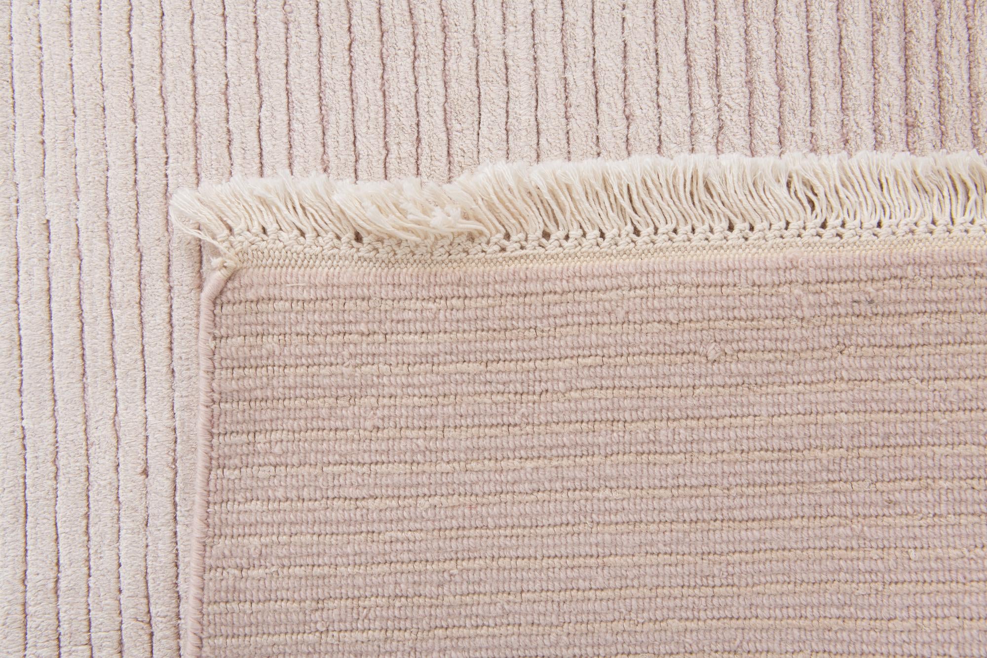 8' 3 x 11' 7 Hand Knotted Darya Wool Rug