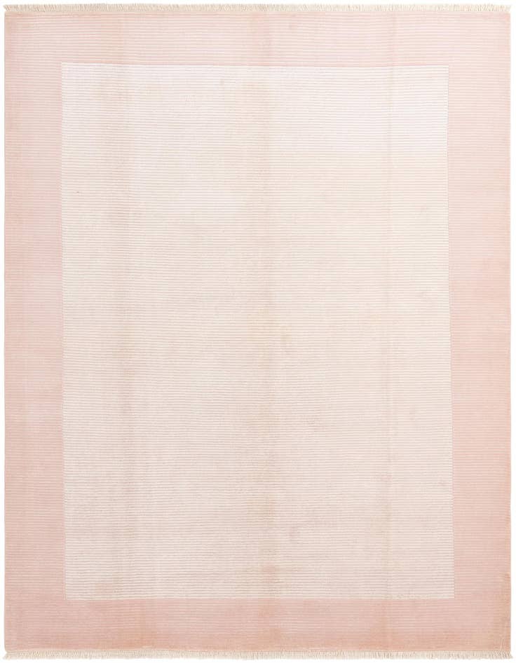 Detail image of 8' 3 x 11' 7 Hand Knotted Darya Wool Rug