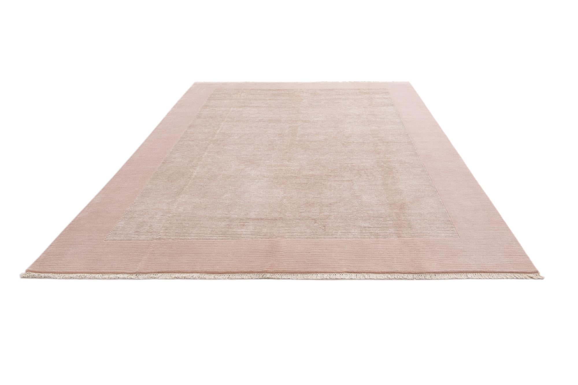 8' 2 x 11' 6 Hand Knotted Darya Wool Rug