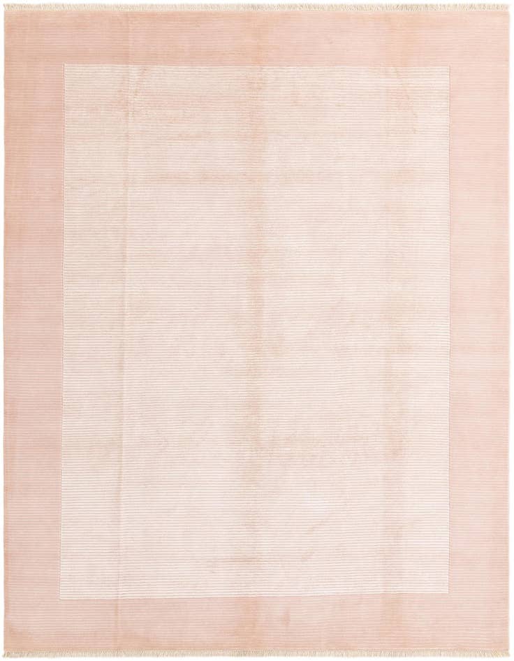 Detail image of 8' 2 x 11' 6 Hand Knotted Darya Wool Rug