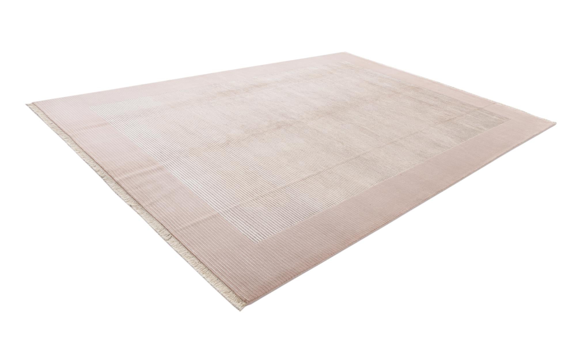8' 2 x 11' 5 Hand Knotted Darya Wool Rug