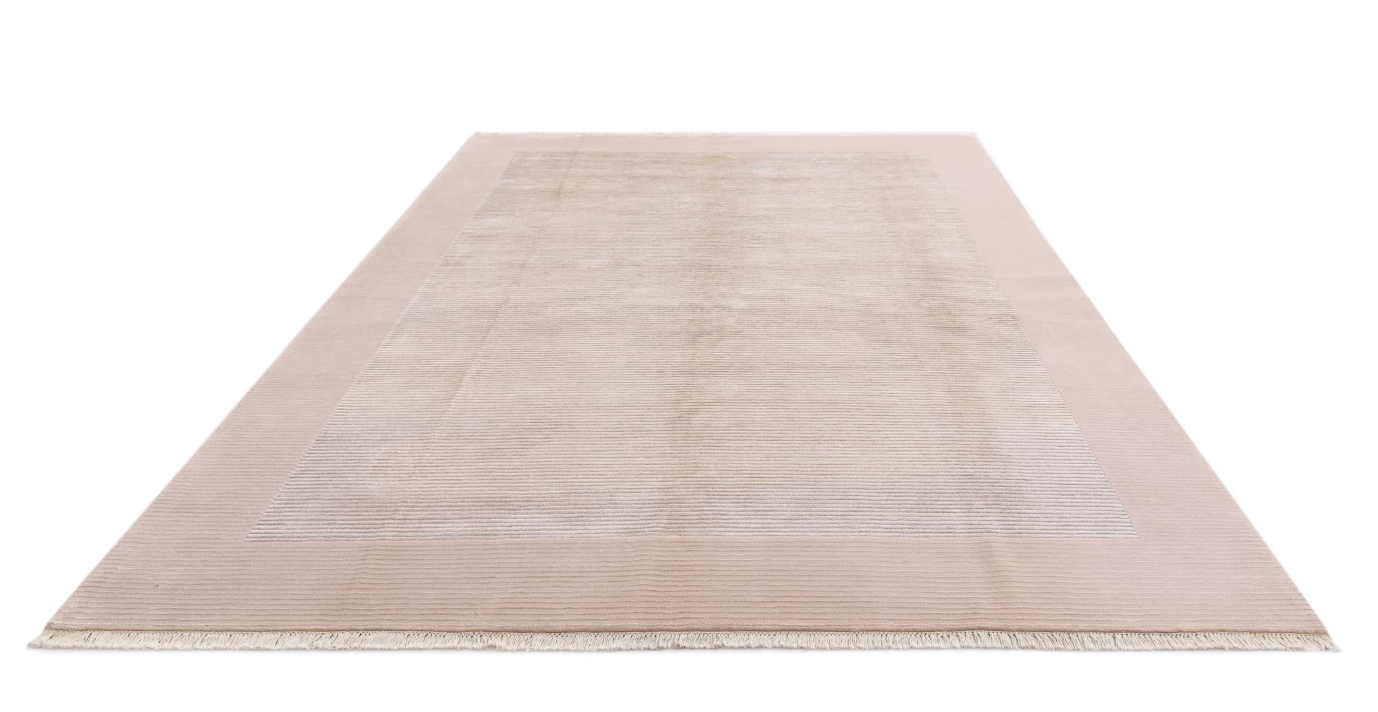 8' 2 x 11' 5 Hand Knotted Darya Wool Rug