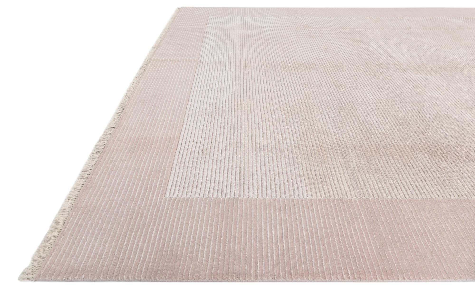 8' 2 x 11' 5 Hand Knotted Darya Wool Rug
