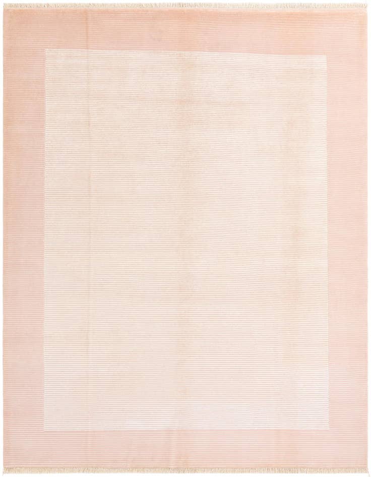 Detail image of 8' 2 x 11' 5 Hand Knotted Darya Wool Rug