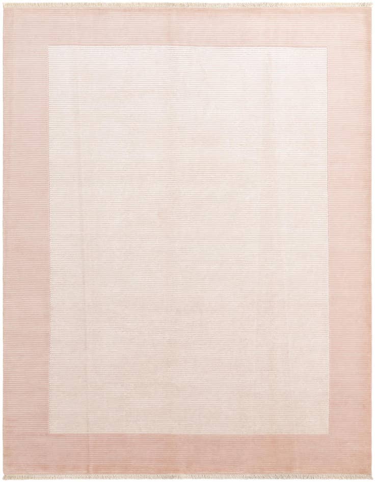 Detail image of 8' 1 x 11' 6 Hand Knotted Darya Wool Rug
