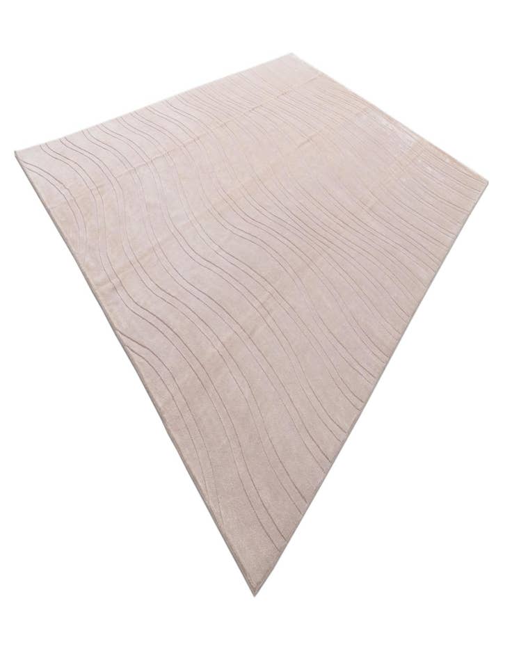 Detail image of 9' 10 x 13' 1  Hand Knotted Darya Wool Rug