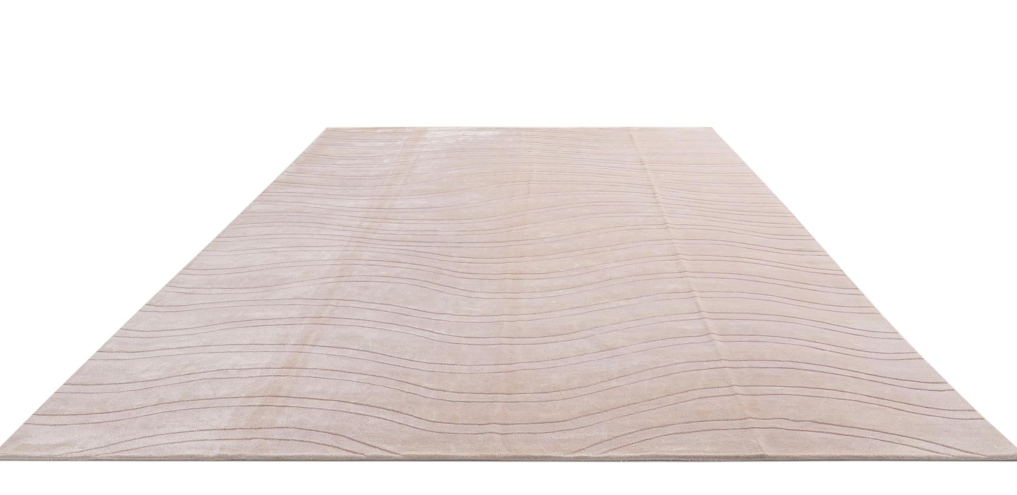 9' 10 x 13' 1 Hand Knotted Darya Wool Rug