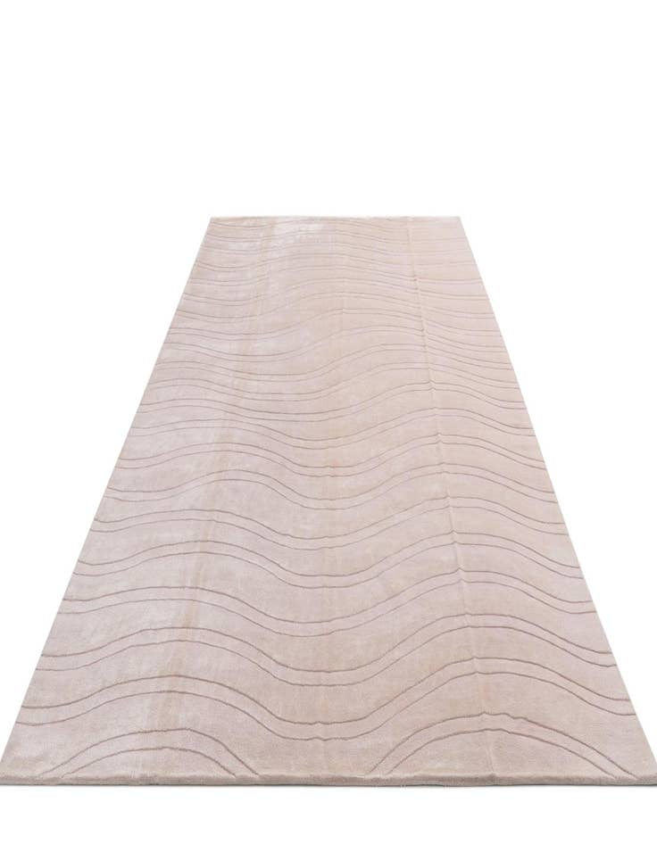 Detail image of 9' 10 x 13' 1  Hand Knotted Darya Wool Rug