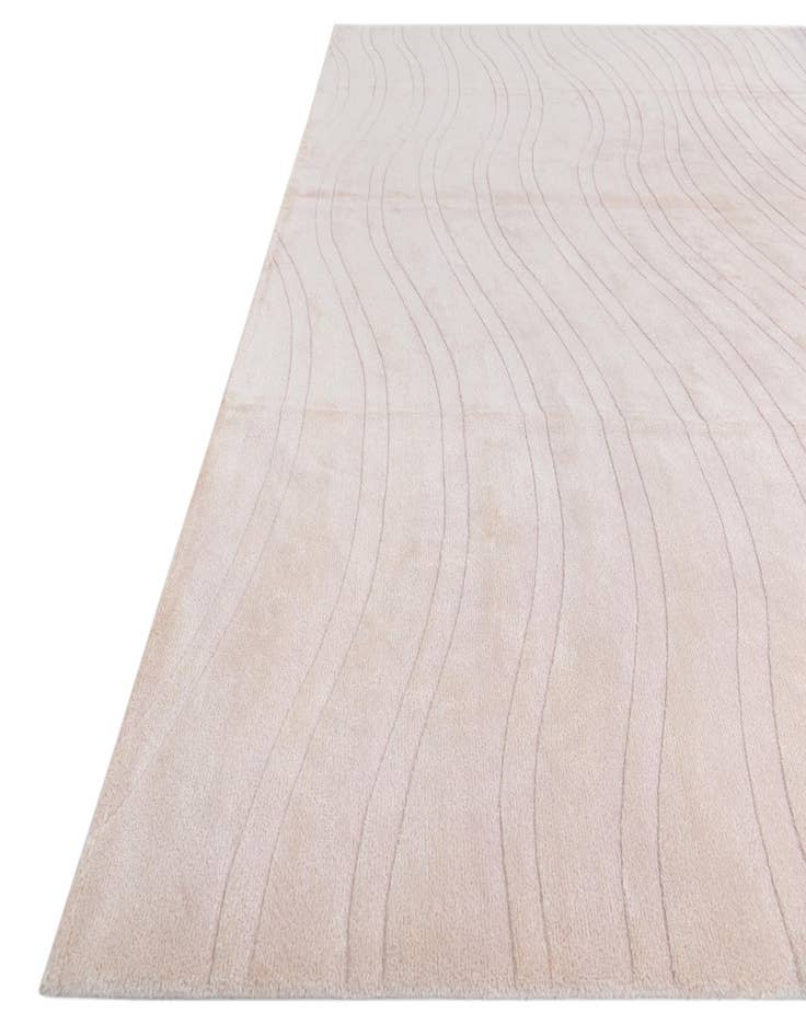 Detail image of 9' 10 x 13' 1  Hand Knotted Darya Wool Rug