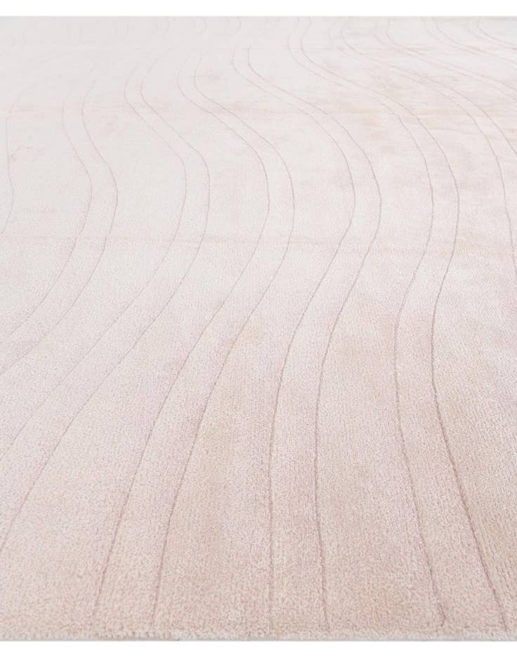 Detail image of 9' 10 x 13' 1  Hand Knotted Darya Wool Rug