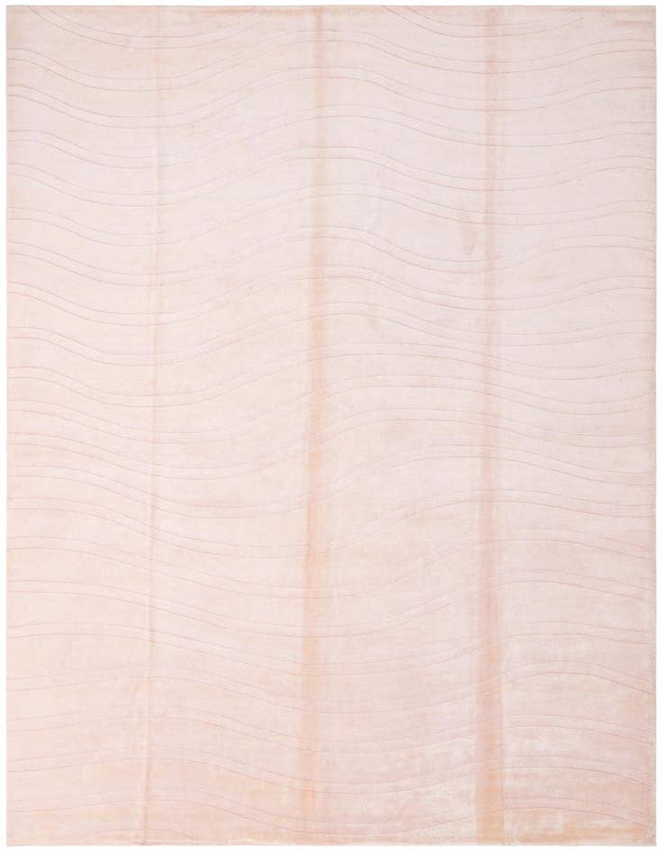Detail image of 9' 10 x 13' 1 Hand Knotted Darya Wool Rug