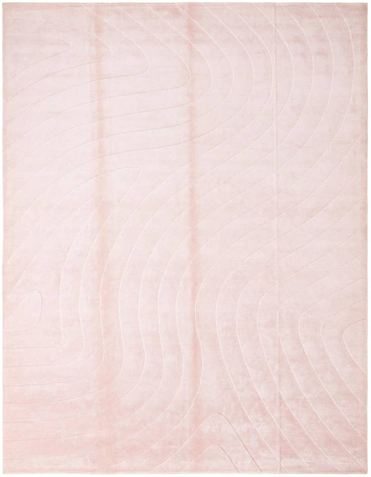 Detail image of 9' 10 x 13' 1 Hand Knotted Darya Wool Rug