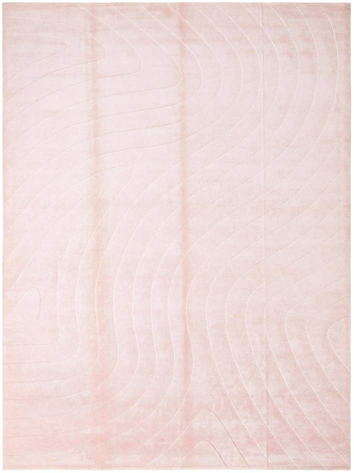 Detail image of 9' 10 x 13' 1 Hand Knotted Darya Wool Rug