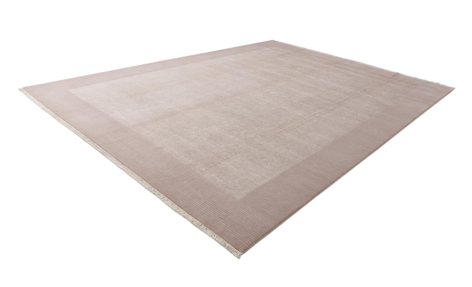 9' 10 x 13' 4 Hand Knotted Darya Wool Rug