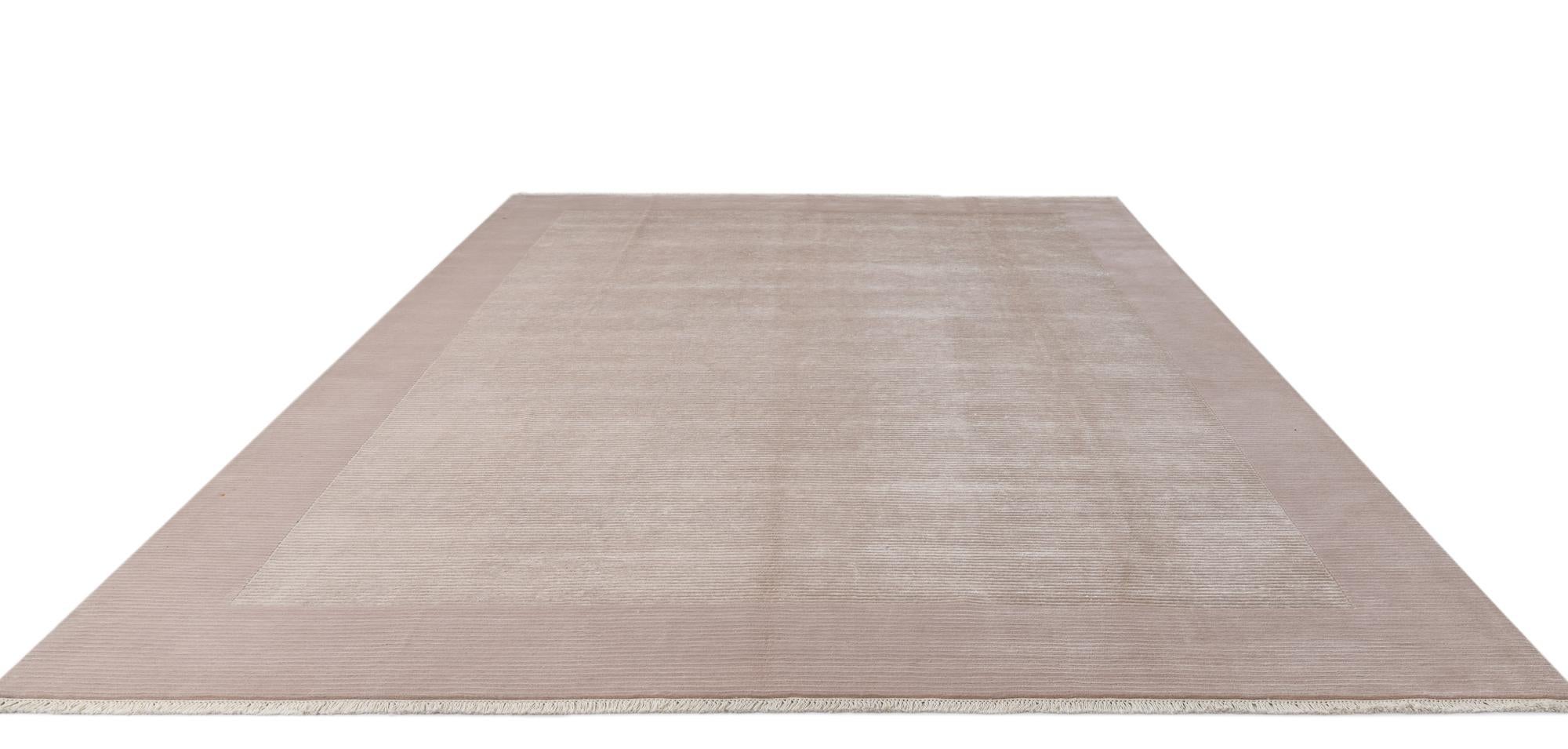 9' 10 x 13' 4 Hand Knotted Darya Wool Rug