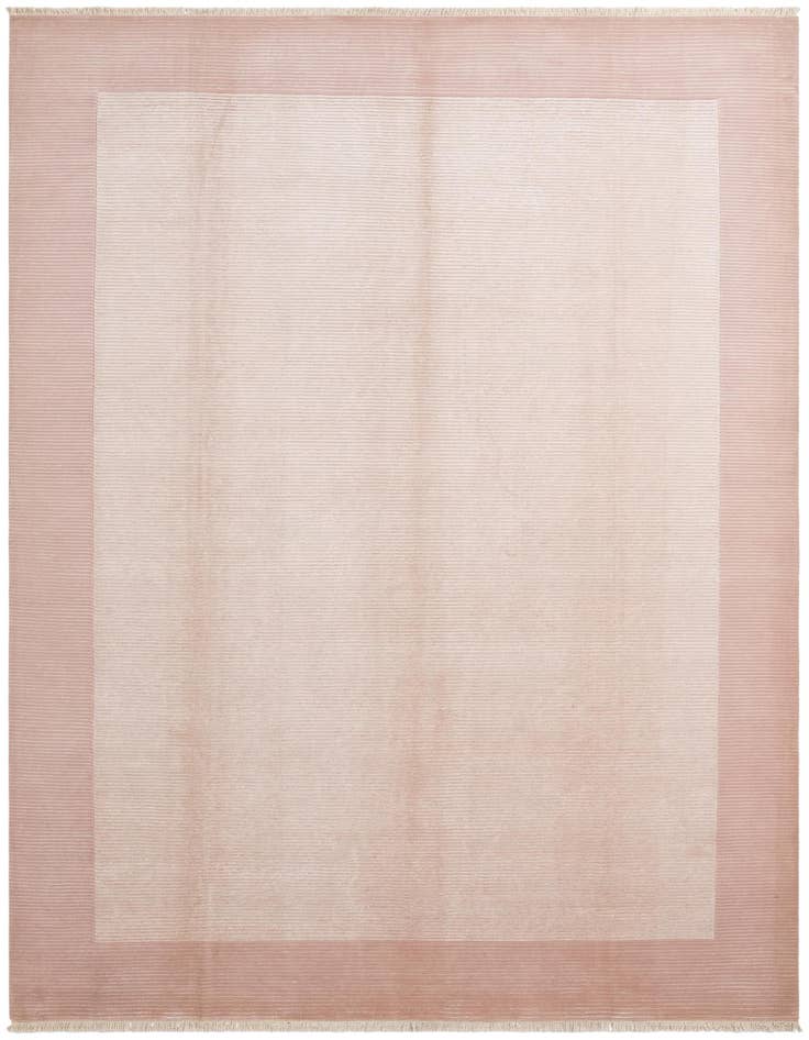 Detail image of 9' 10 x 13' 4 Hand Knotted Darya Wool Rug