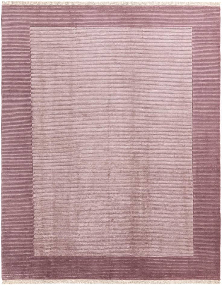 Detail image of 6' 5 x 9' 10 Hand Knotted Darya Wool Rug
