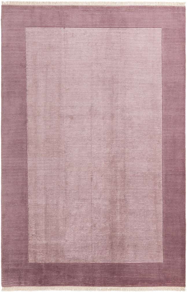 6' 5 x 9' 10 Hand Knotted Darya Wool Rug