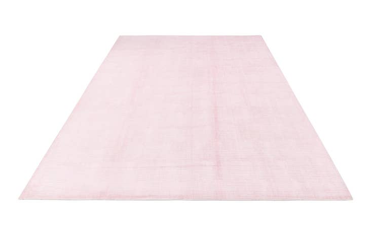 Detail image of 6' 6 x 9' 10 Hand Knotted Darya Wool Rug