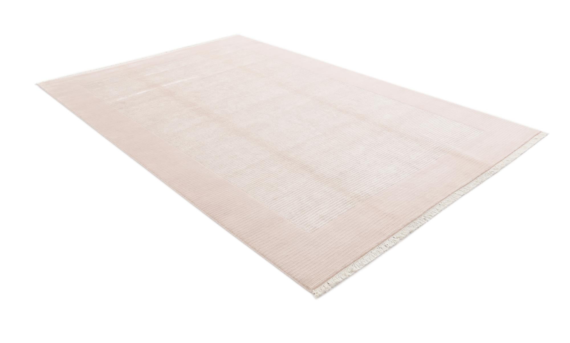 6' 6 x 9' 11 Hand Knotted Darya Wool Rug
